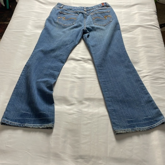 💥womens size 10 Hillard & Hanson blue jeans 💥 - Picture 10 of 11